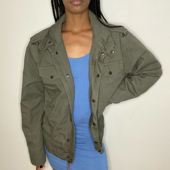 Men’s Levi’s utility cargo jacket